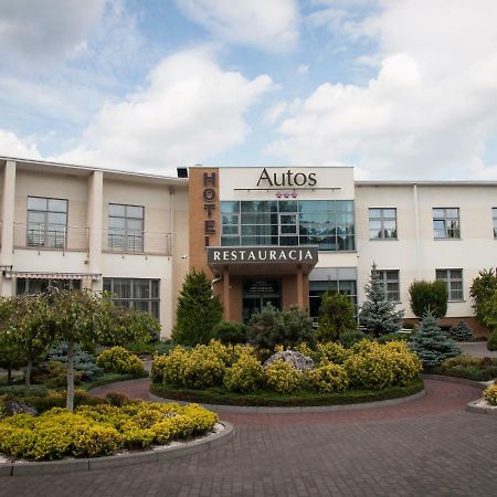 Hotel Restauracja Autos Solec Kujawski Εξωτερικό φωτογραφία